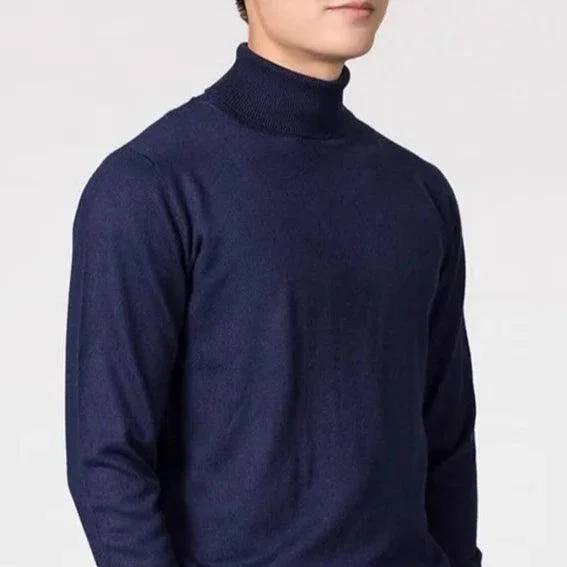 Suéter Premium Patagônia™ com Gola Alta / Elegância e Conforto com Toque de Cashmere!