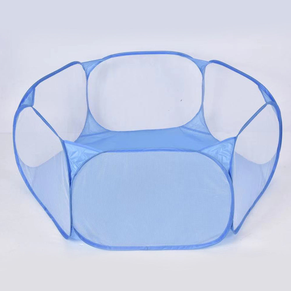 Breathable Pet Playpen Indoor Outdoor Game Folding Fence for Small Animals Cage Tent for Hamsters Rabbits Chihuahuas