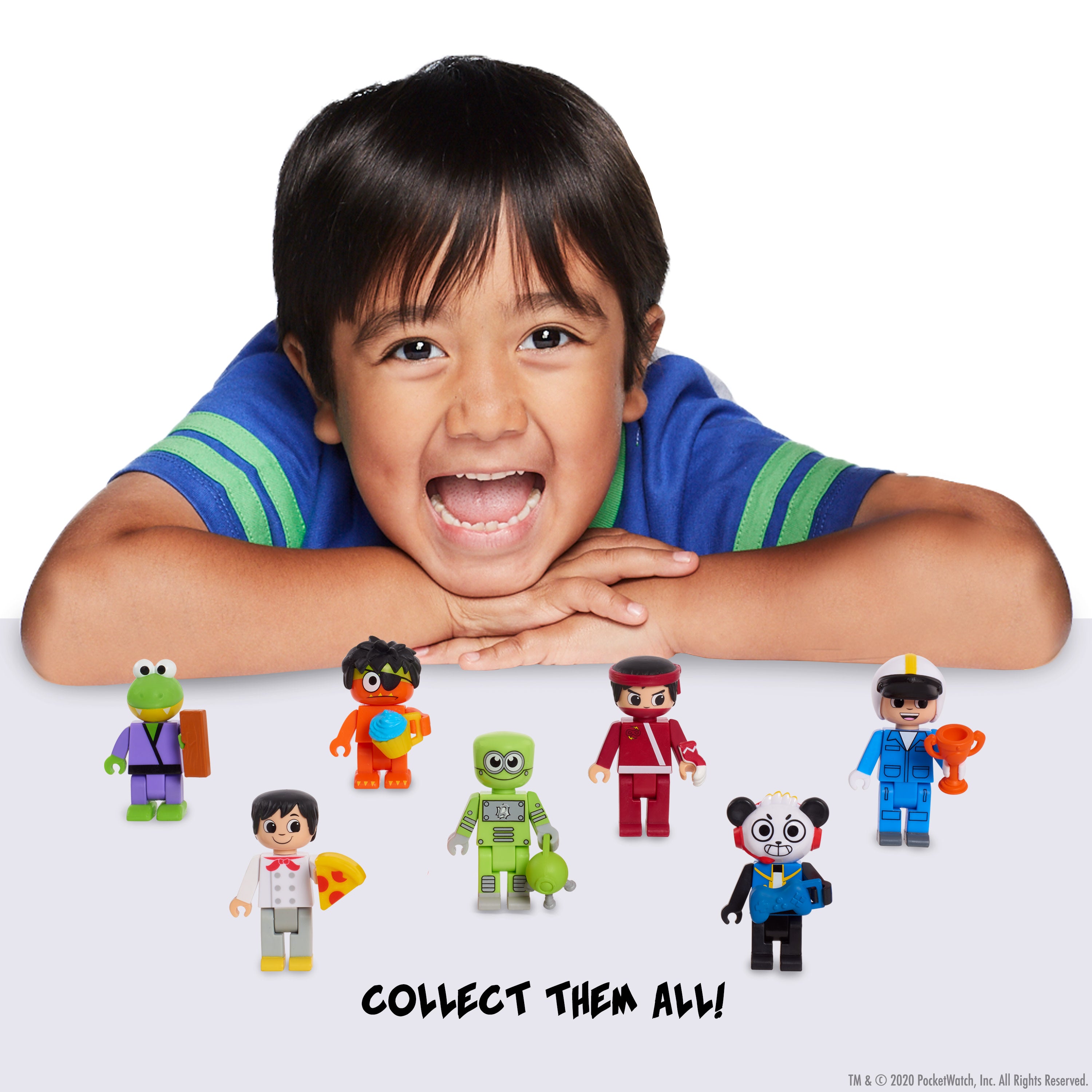 Ryan’s World Mystery Figs – Series 2