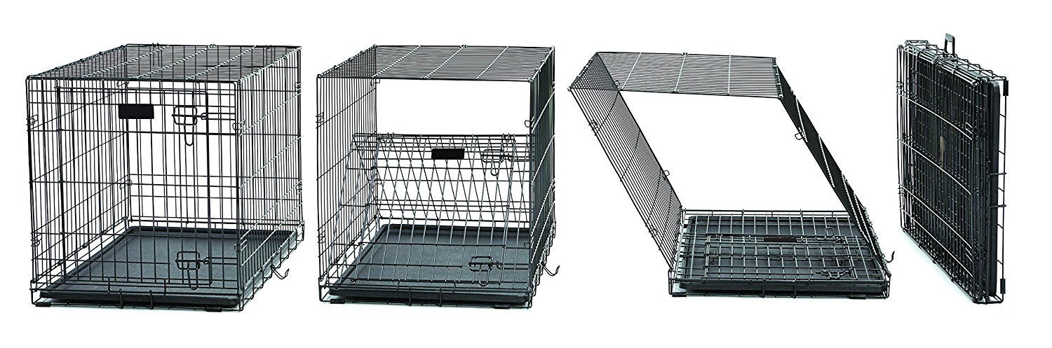 MidWest Ultima Pro Triple Door Dog Crate