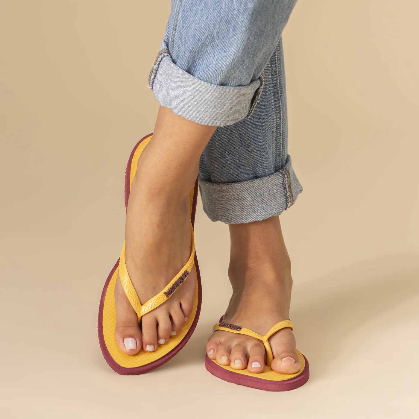 Chinelo Havaianas Slim Point