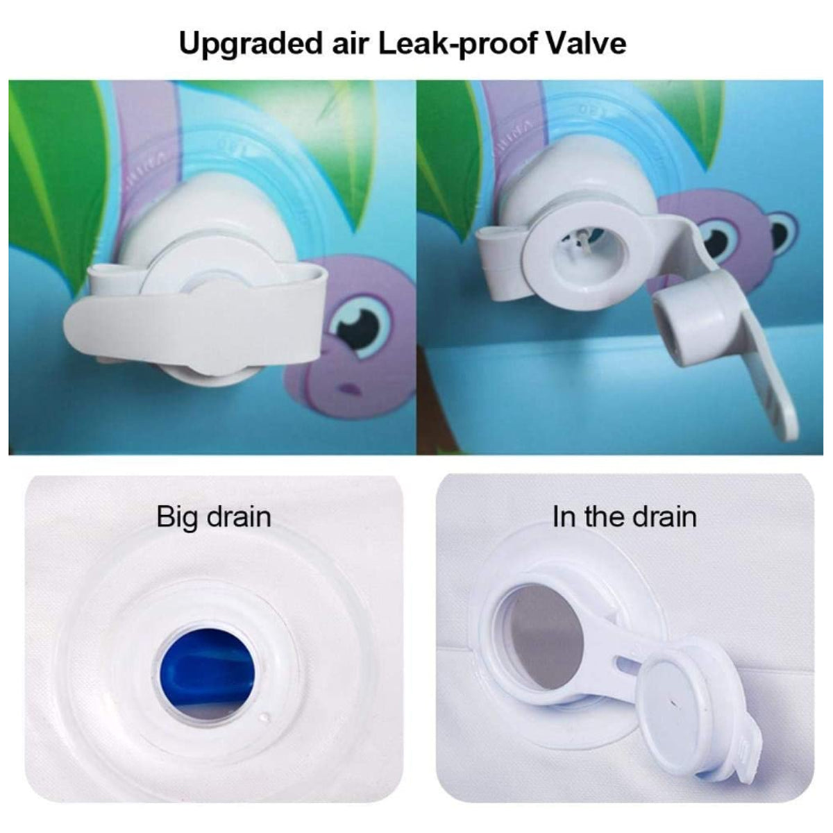 Bebiullo Inflatable Swimming Pools Family Swimming Pool， Swim Center for Kids， Adults， Babies， Toddlers， Garden， Backyard， Summer Water Party