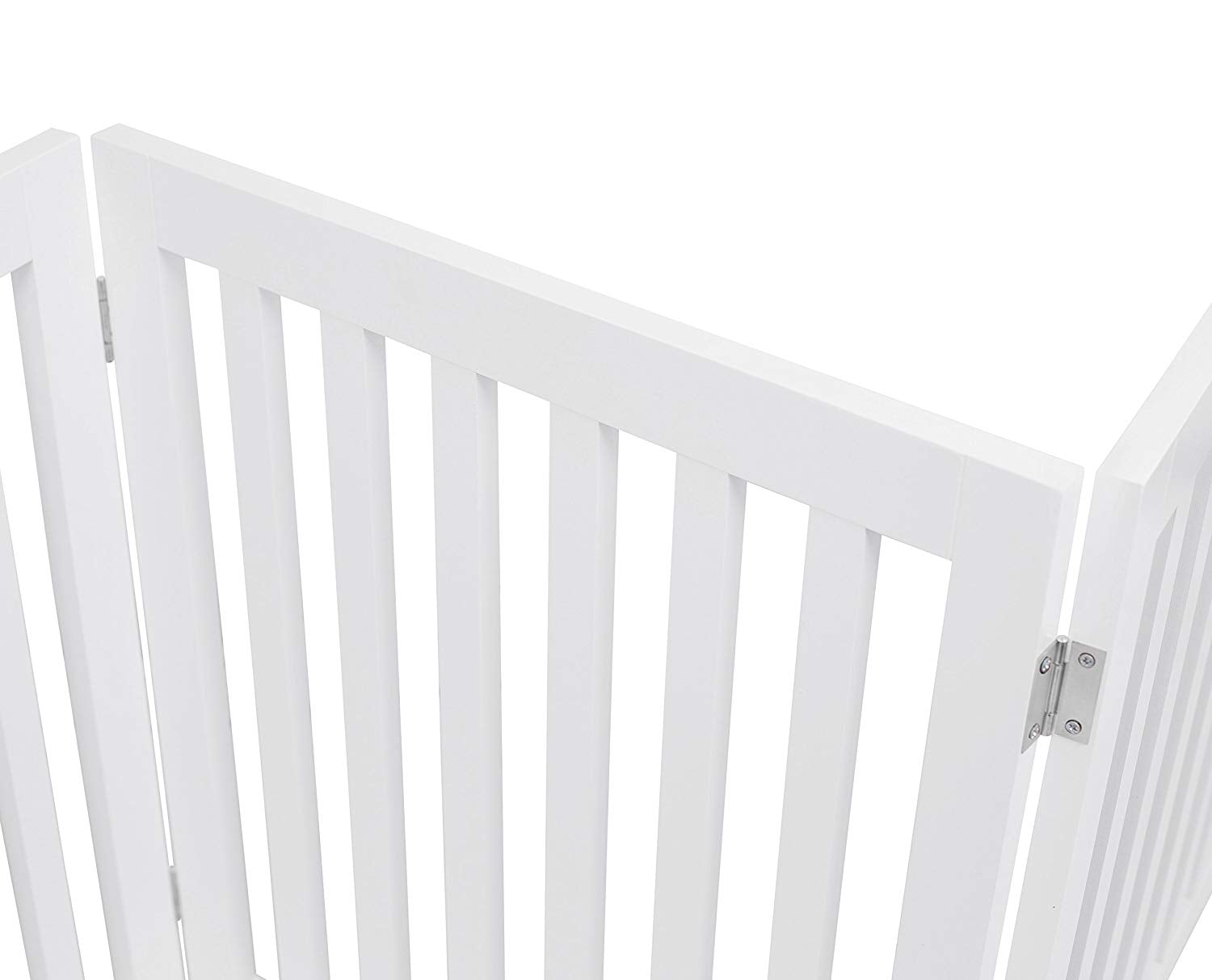 Internet's Best Traditional Pet Gate - 4 Panel - 24