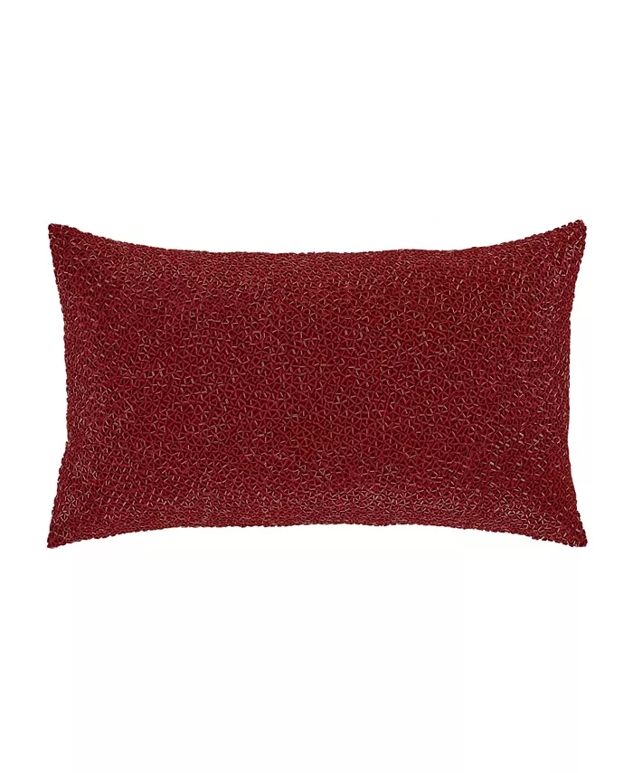 J Queen New York Sparkle Decorative Pillow， 12