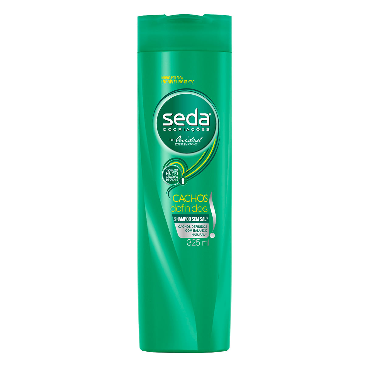 Kit Shampoo + Condicionador Seda Cocriacoes Cachos Definidos