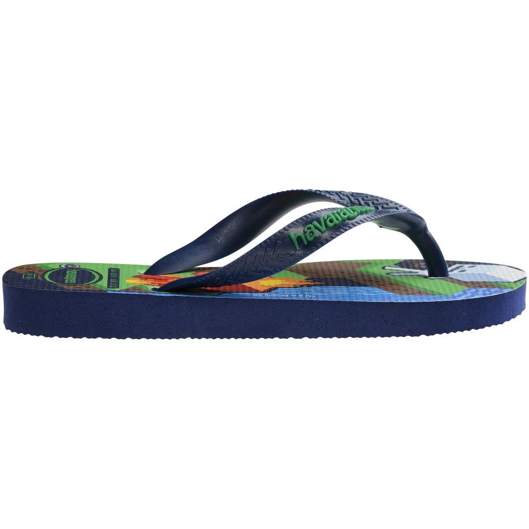 Chinelo Havaianas Infantil Minecraft