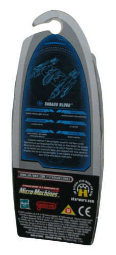 Star Wars Titanium Series (2009) Xanadu Blood Die-Cast Toy Vehicle