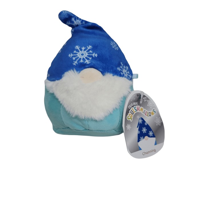Squishmallows Official Kellytoys Plush 4.5 Inch Channing the Gnome Ultimate Soft Stuffed Toy
