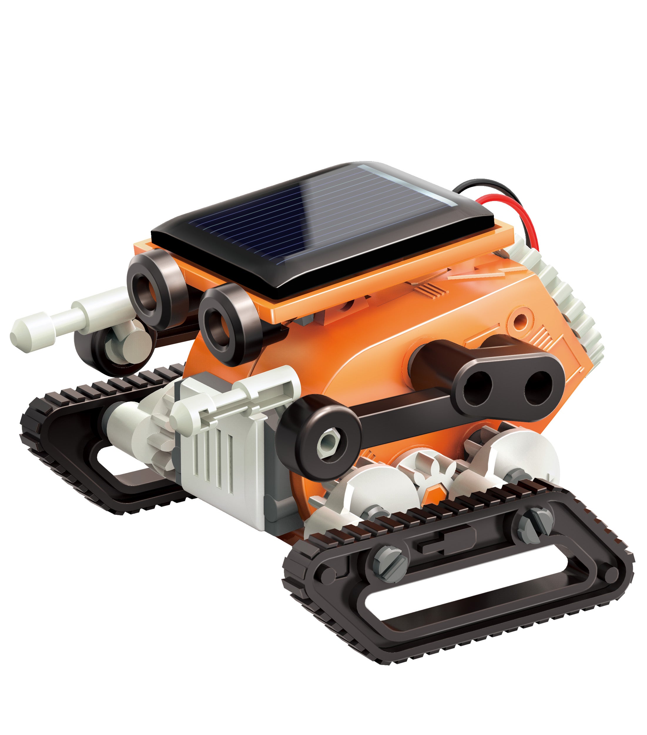 Thames and Kosmos Solar Bots: 8-in-1 Solar Robot Kit
