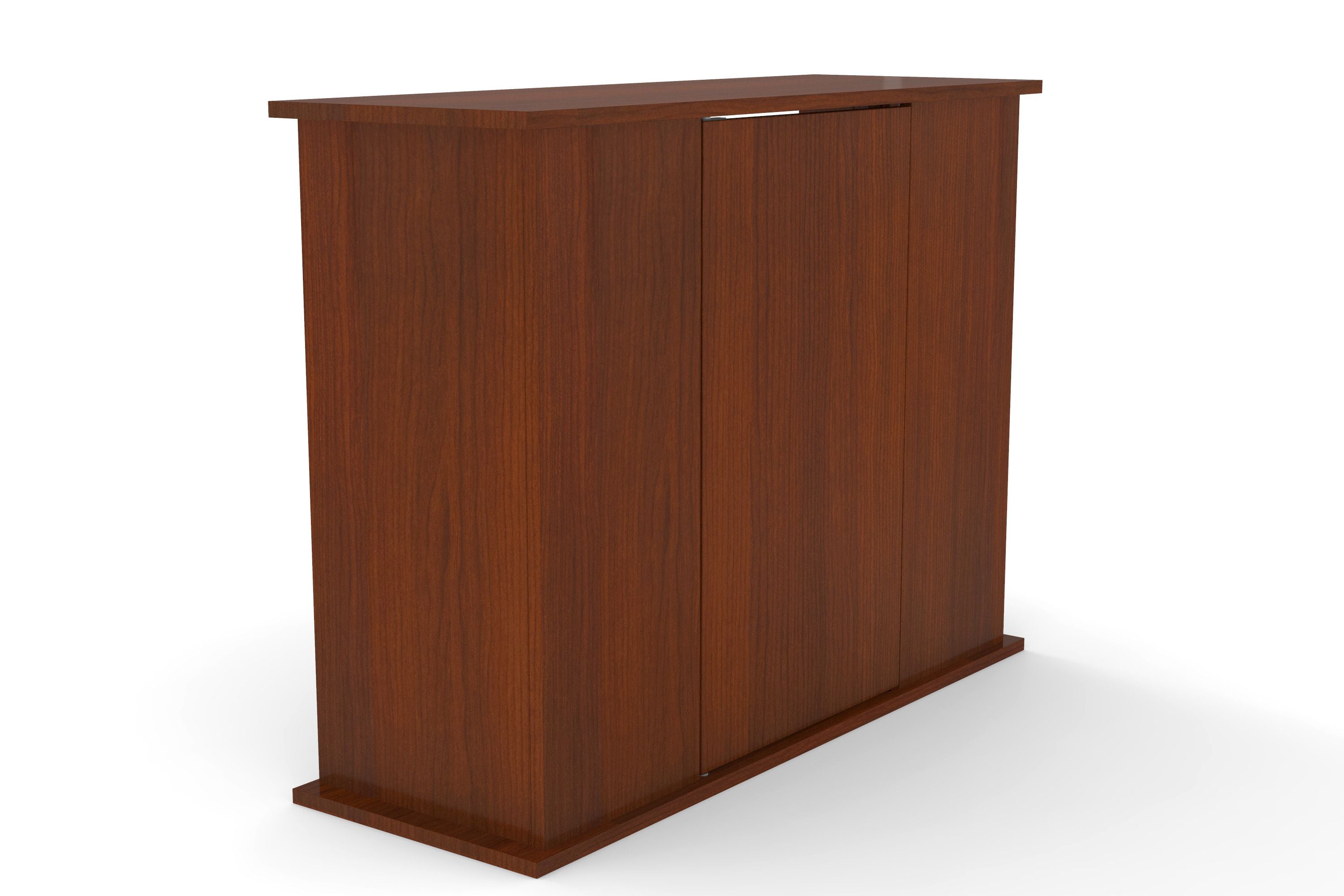 Aquatic Fundamentals 30/45 Gallon Cherry Wood Aquarium Stand