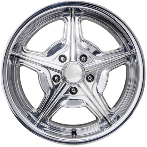 Billet Specialties AC39016 Billet Specialties Legends Series Speedway Polished Wheels