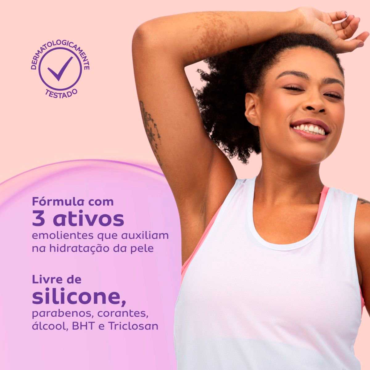 Desodorante Clinical Conforto Aerossol Antitranspirante Monange Feminino 150ml