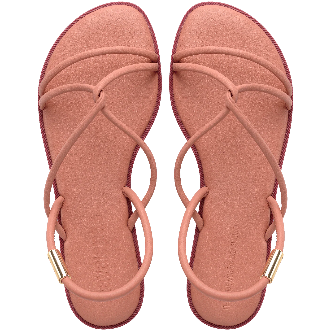 Rasteirinha Havaianas Una Manga