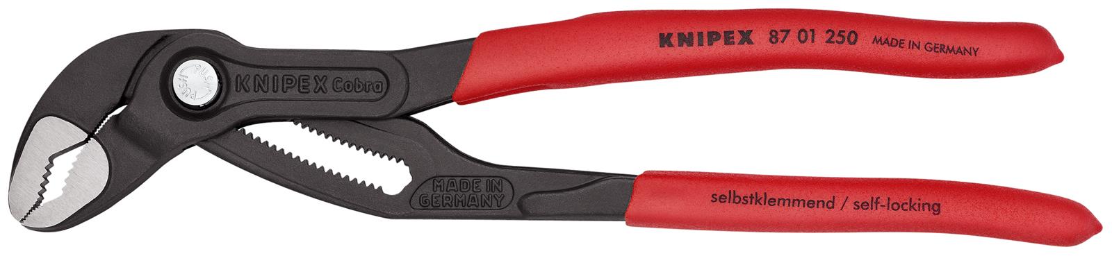 Knipex 87 01 250 Knipex Cobra Pliers