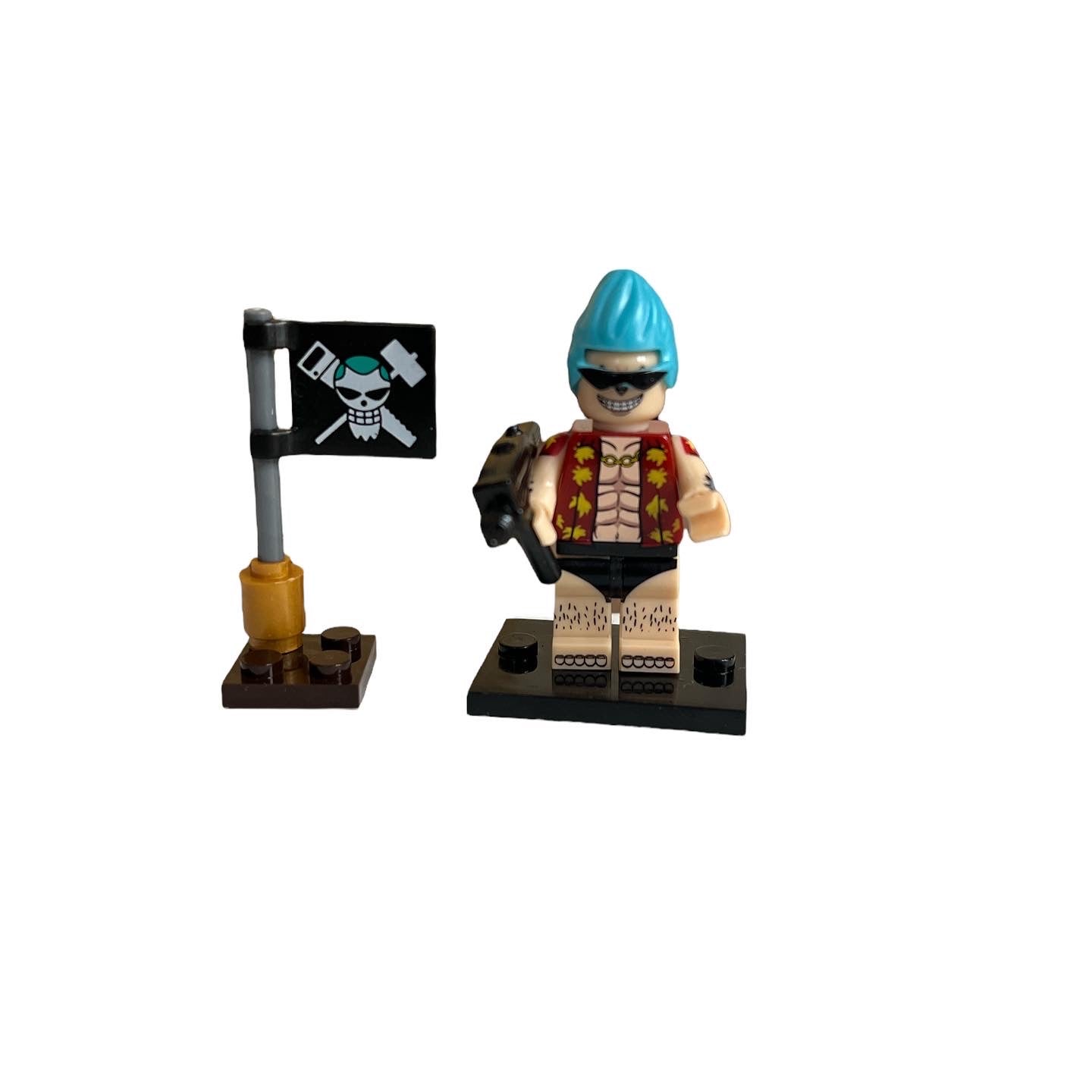 One Piece Mini Figure Set 8 Pieces