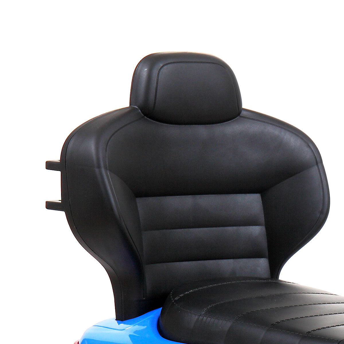 iYofe Mercedes Licensed Kids Push Car， 3 In 1 Toddler Walker Stroller with Handle， Safety Bars， Backrest and Footrest， Music and Horn， Cup Holder， Storage Space， Baby Ride On Toy for 1-3 Years Old， Blue