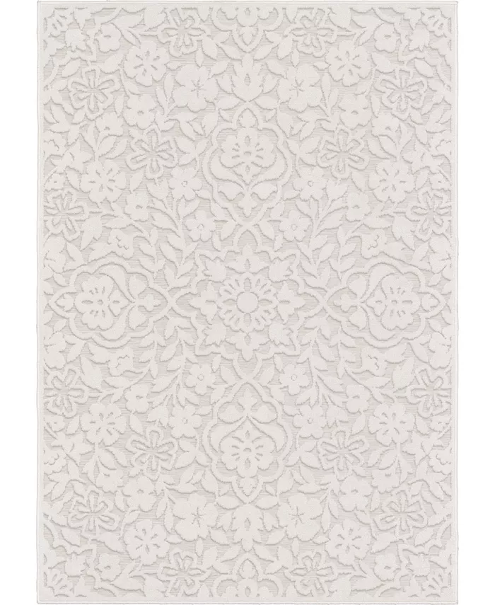 Edgewater Living Bourne Cottage Floral Neutral 5'2