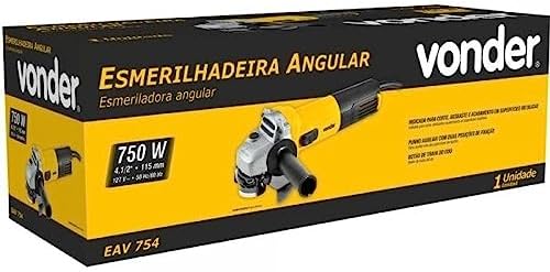 Vonder, Esmerilhadeira Angular 4.1/2