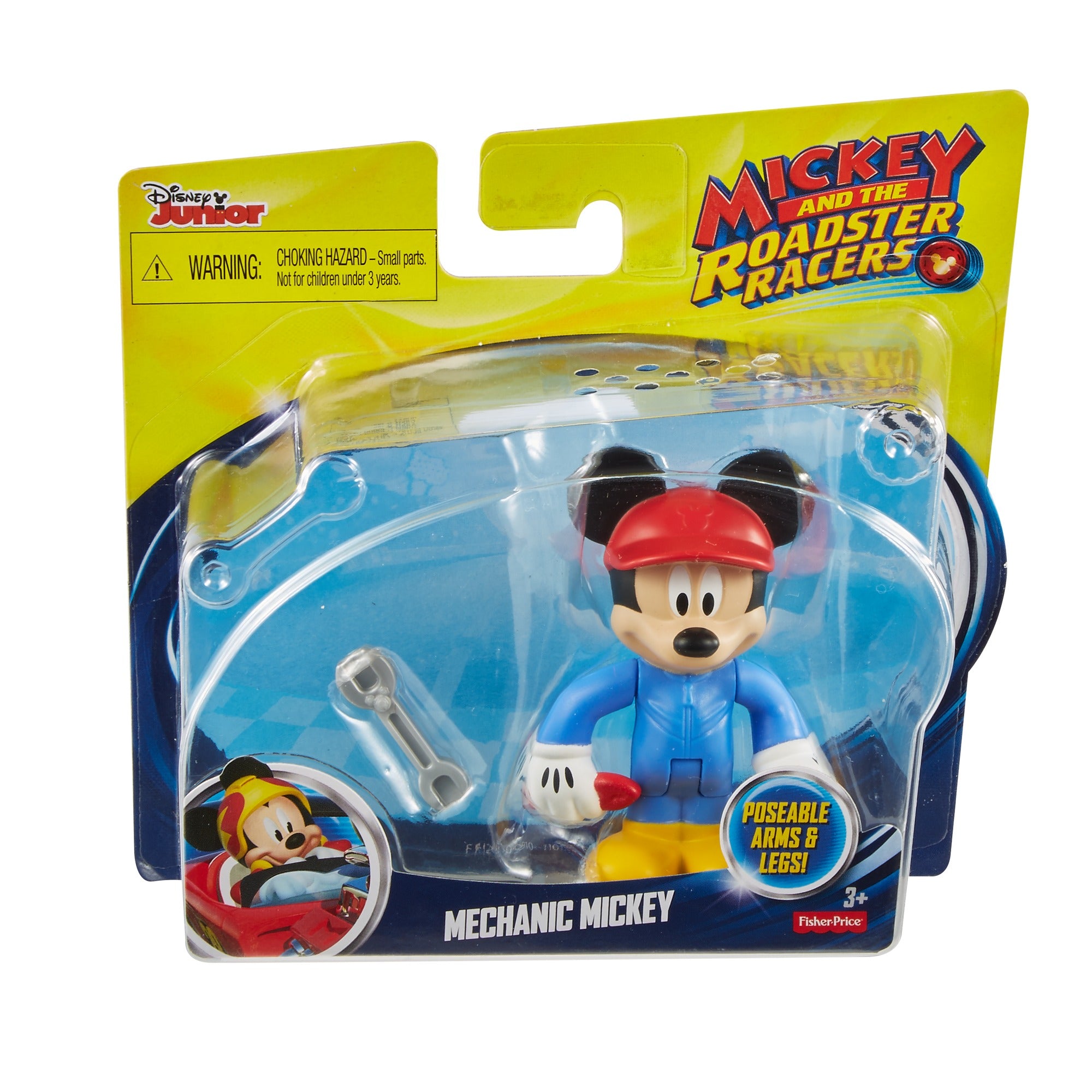 Disney Mickey and the Roadster Racers， Mechanic Mickey