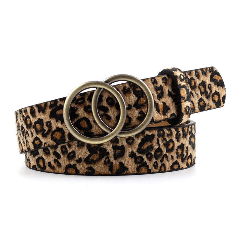 Street Solid Metal Accessories Decoration Belts(8 Colors)