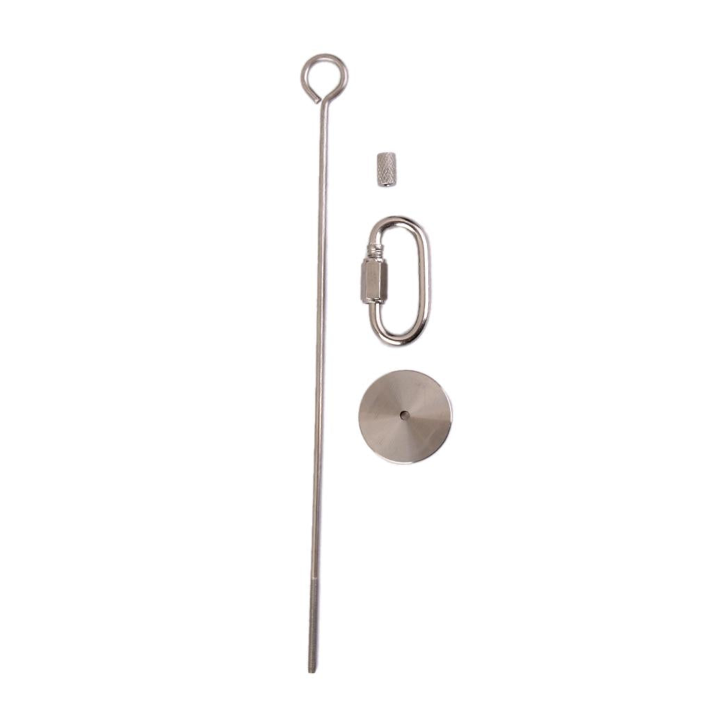 12/20cm Parrot Food Vegetable Skewer Cage Holder Treat - 20cm