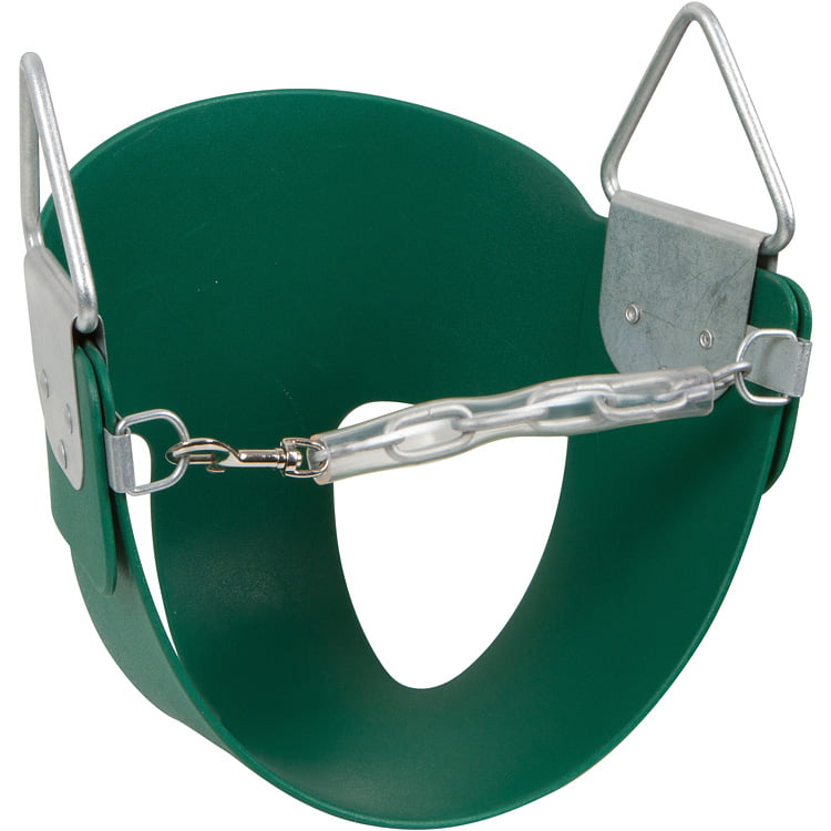Swing Set Stuff Inc. Half Bucket Swing (Green)