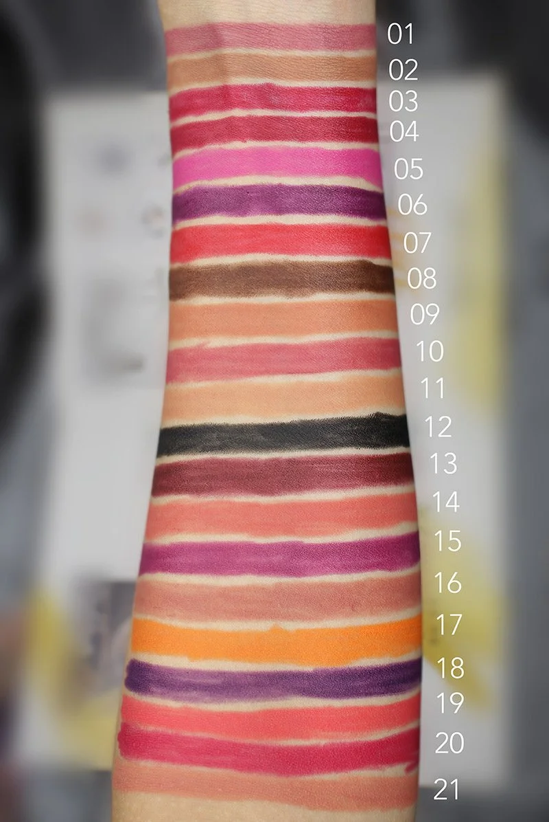 21 Shades Custom Private Label LipLiner