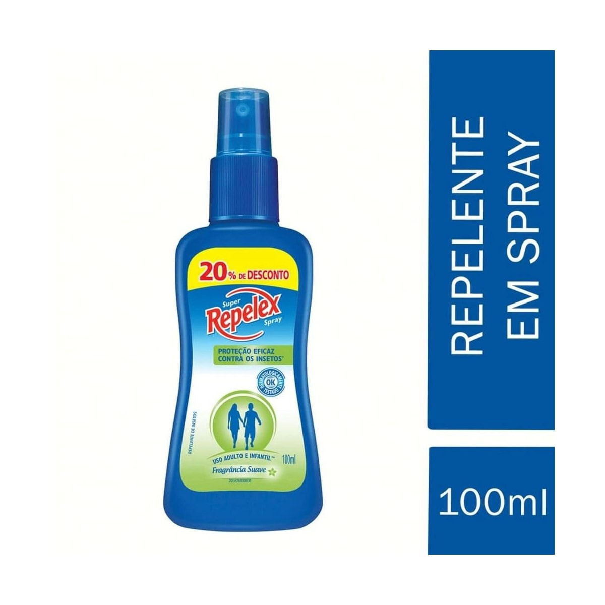 Repelex Repelente Family Care Spray 100ml 20% de Desconto