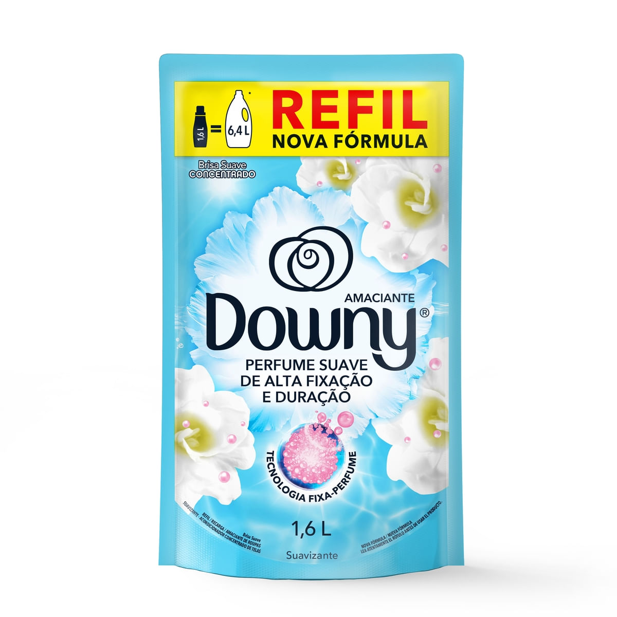 Amaciante Concentrado Downy Brisa Suave 1,6L