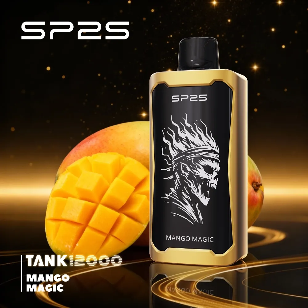 💨 SP2S TANK 12,000 PUFFS【All Available Flavors Collection】 ( Sydney Stock 🚚 )