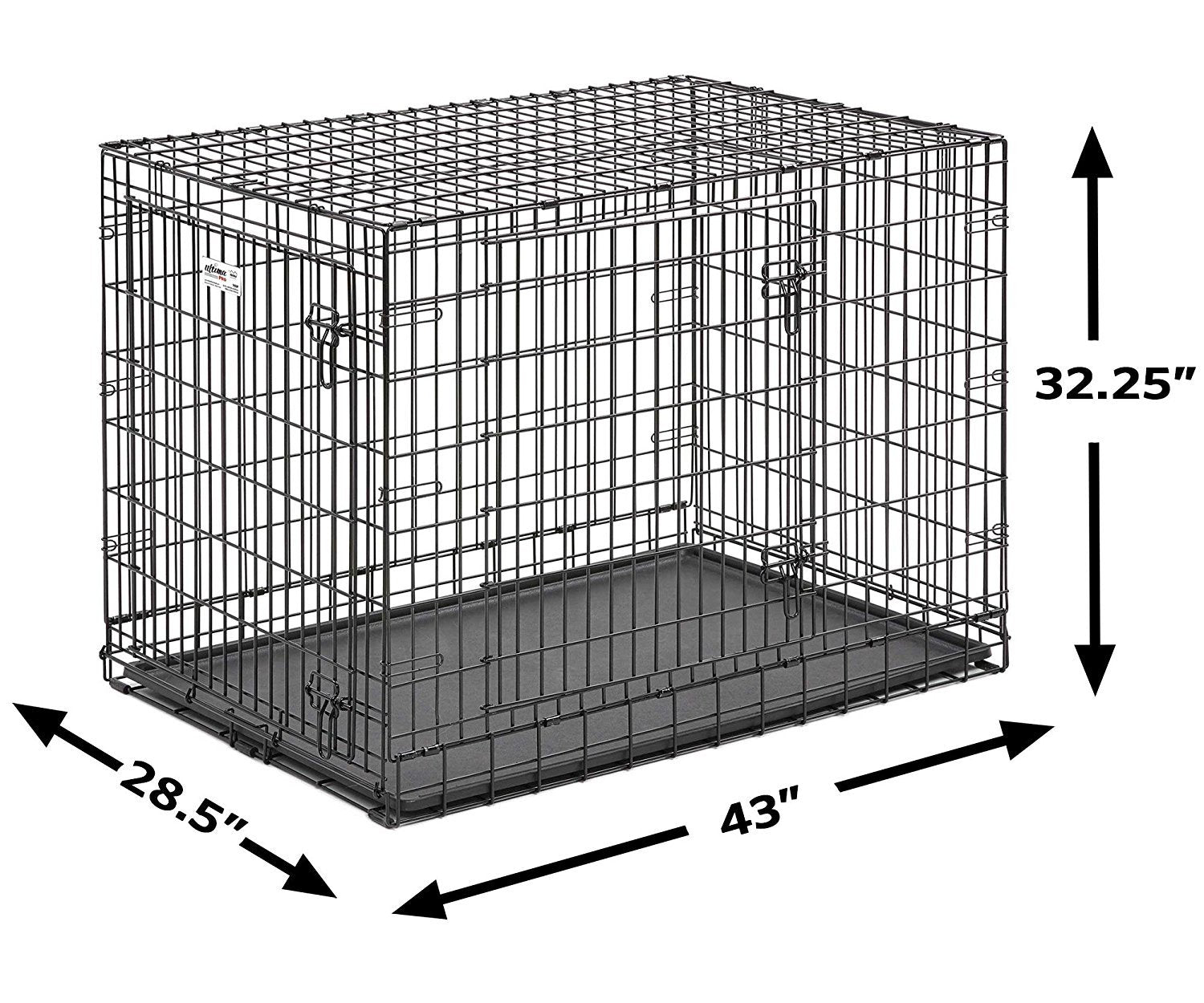 MidWest Ultima Pro Triple Door Dog Crate