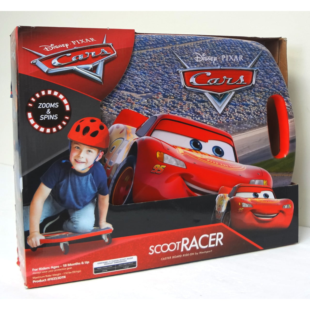 Disney Cars Scoot Racer