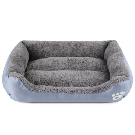 Dog Beds for Large Dogs Clearance， Orthopedic Dog Bed，Washable Large Dog Bed， Waterproof Non-Slip Bottom for Jumbo Large Medium Small Puppy Dogs Cats Cozy Sleeping Pet Bed