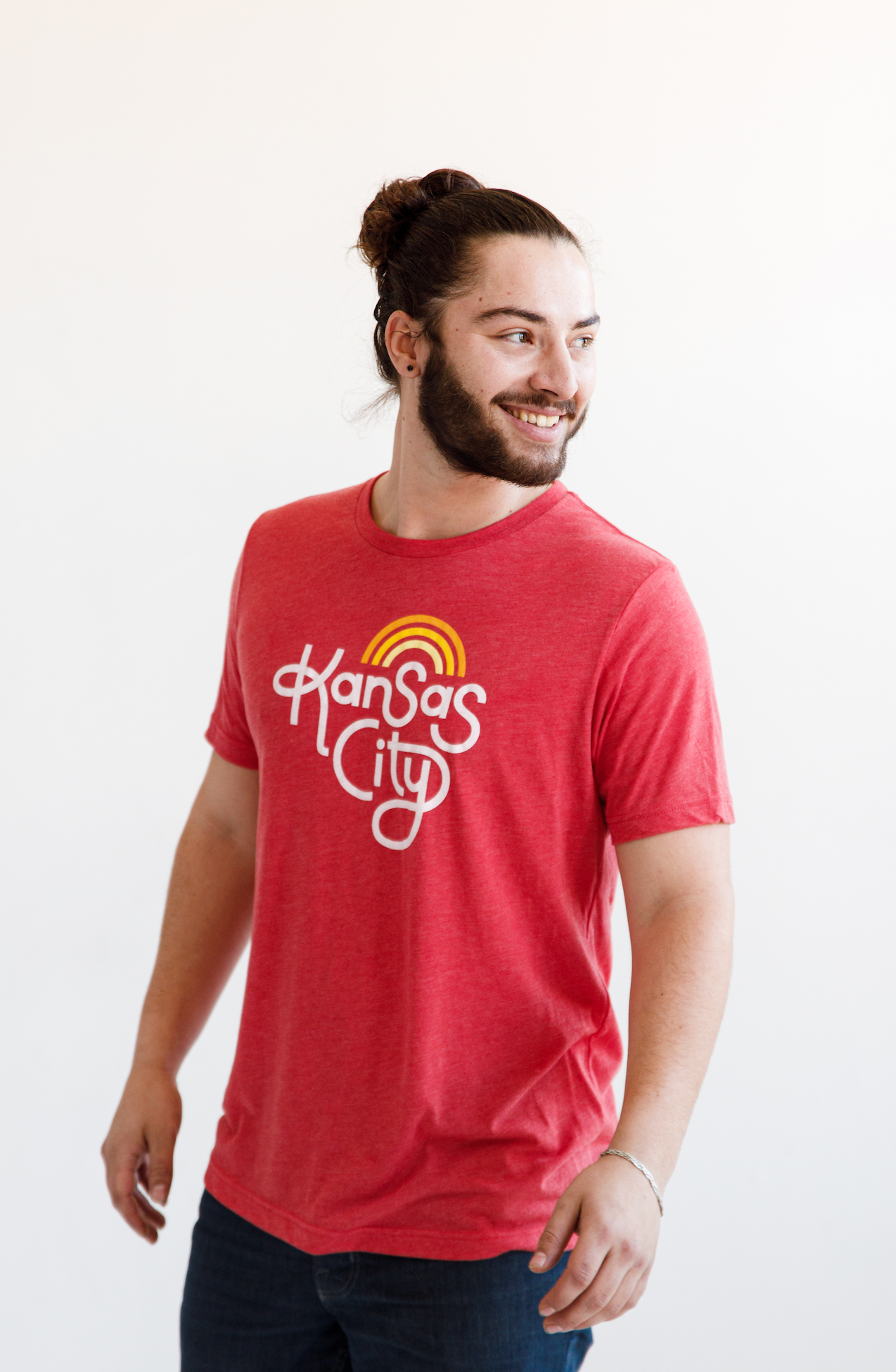 Retro Kansas City T-Shirt - Red
