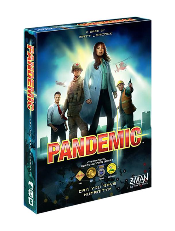 Pandemic Board Game