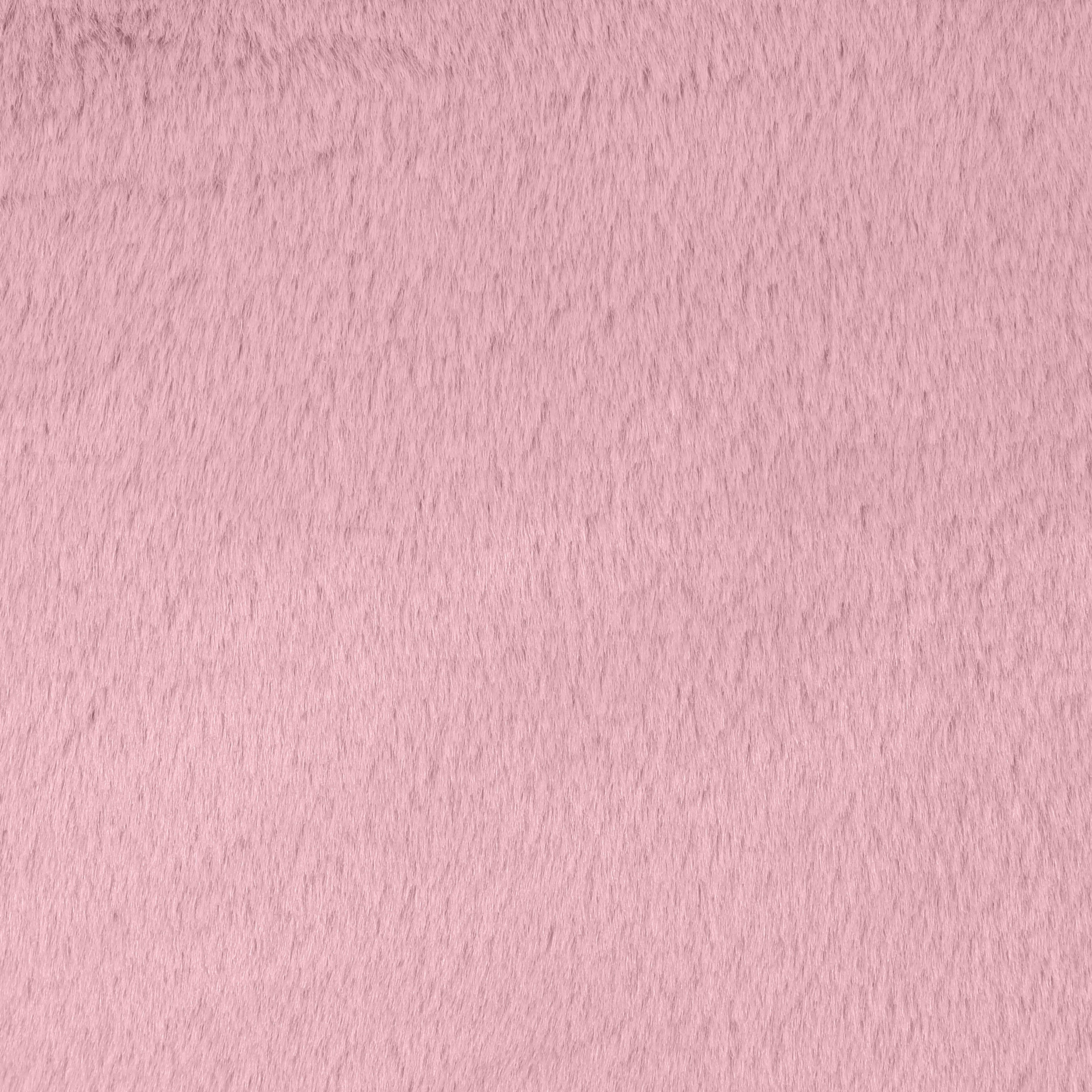 Pickerel Modern Glam Faux Fur Cube Pouf