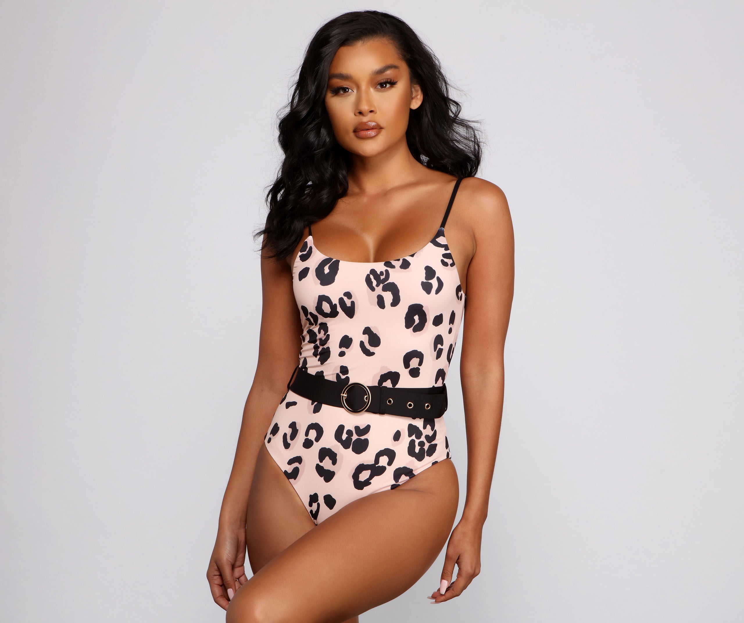 Fashionably Fierce One-Piece Swimsuit