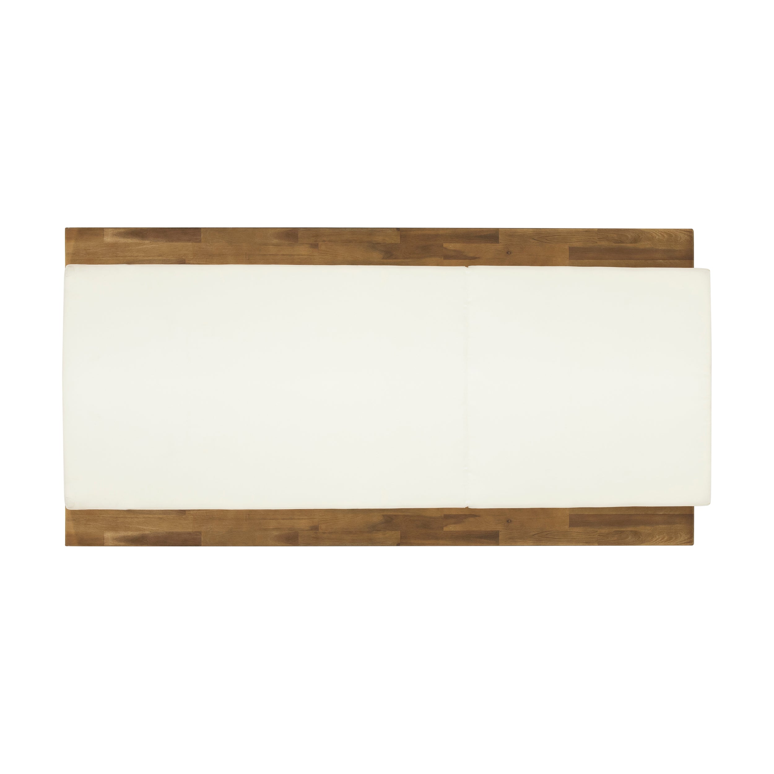 Ursula Outdoor Acacia Wood Chaise Lounge and Cushion Sets (Set of 2)