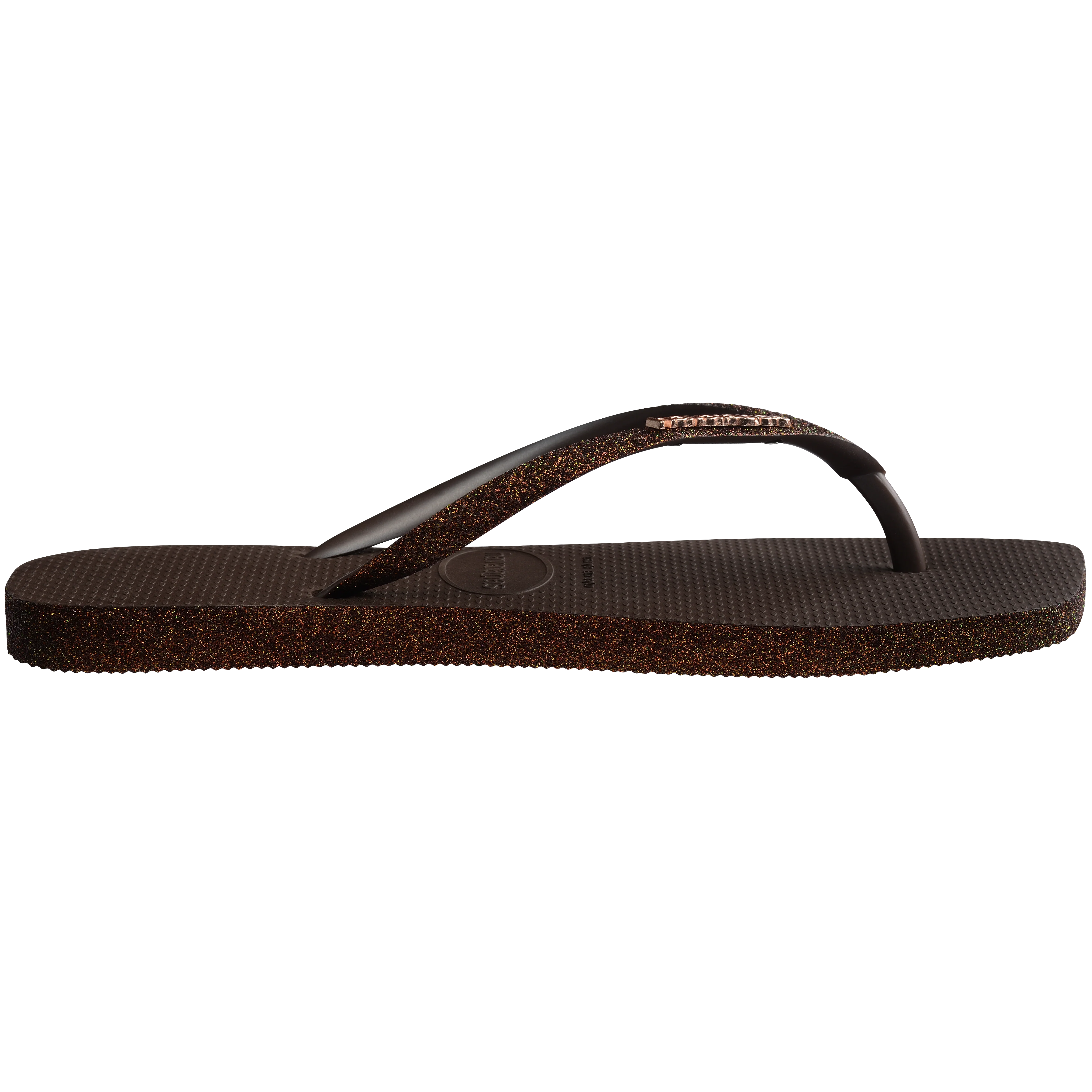 Chinelo Havaianas Slim Square Sparkle