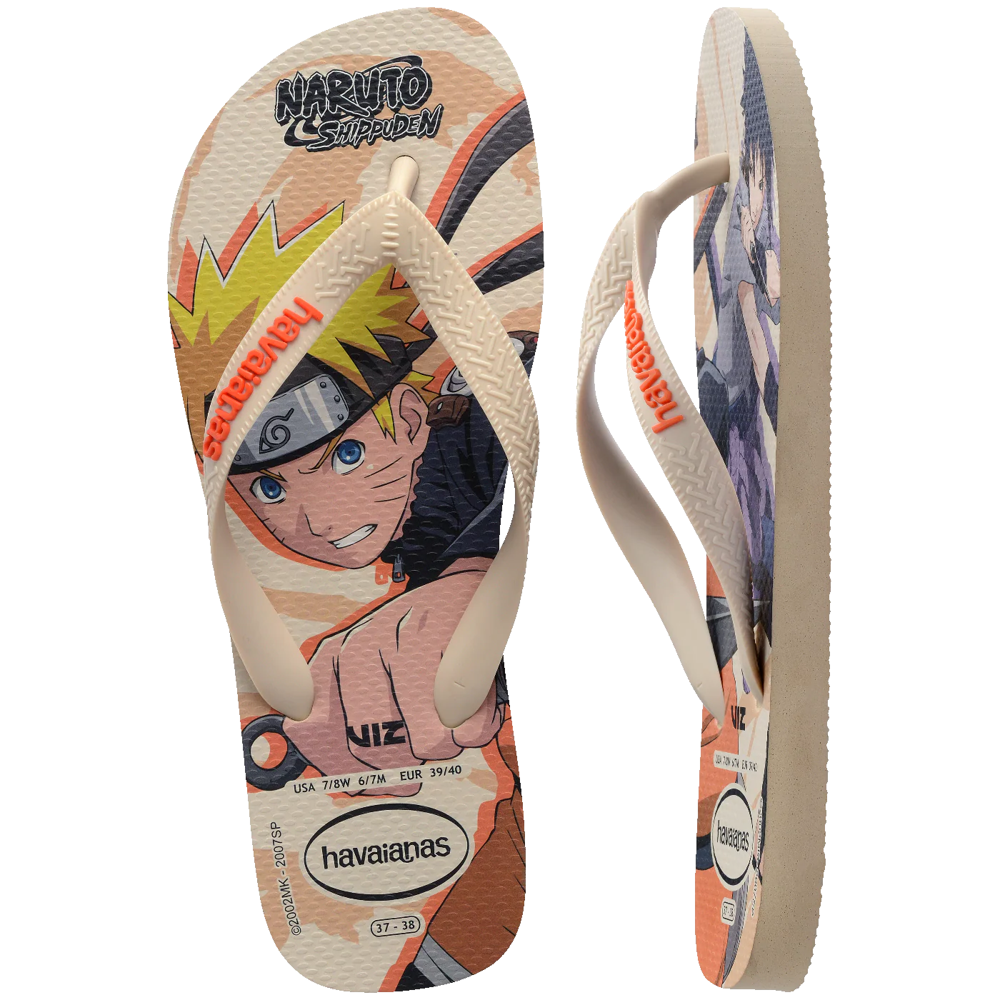 Chinelo Havaianas Top Naruto