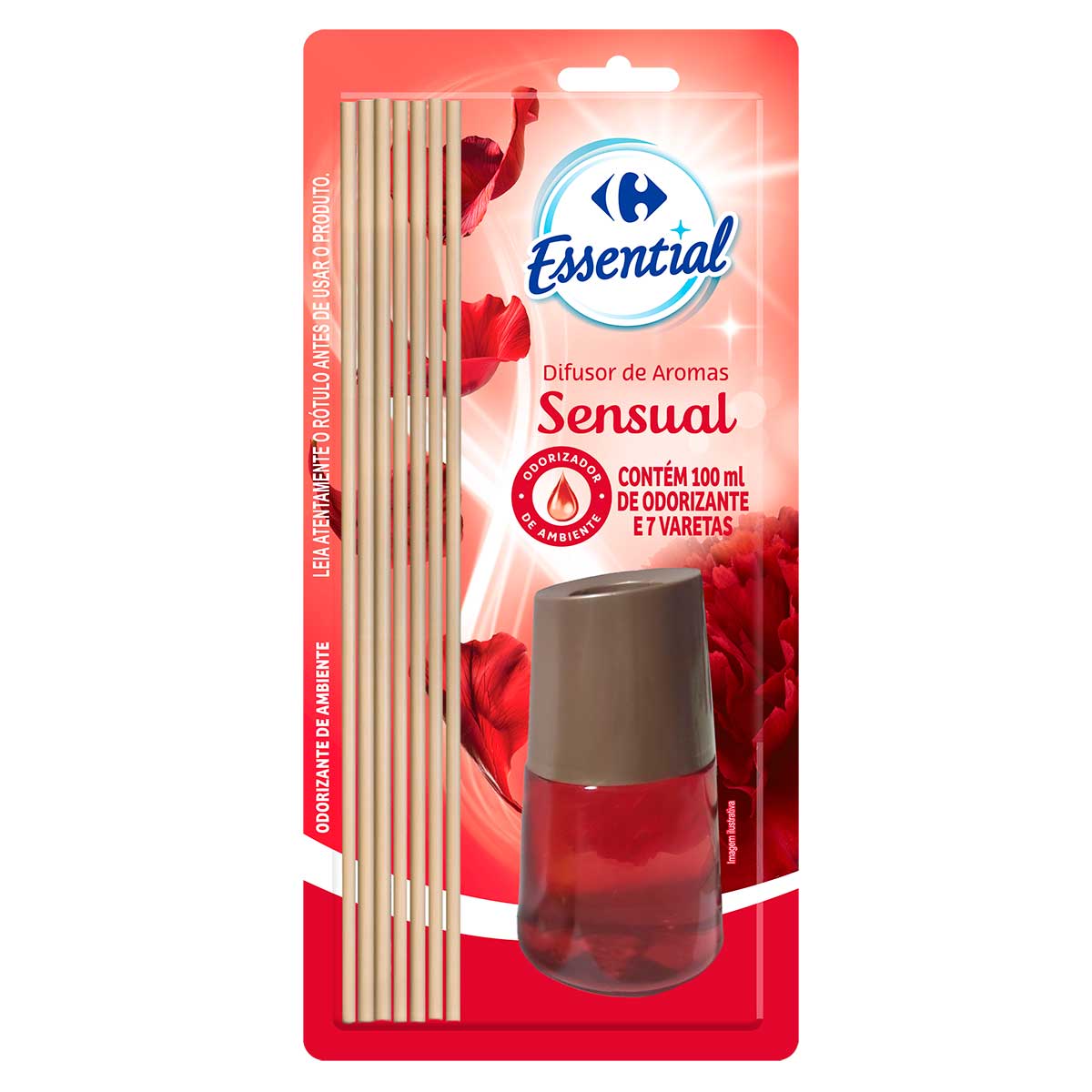 Difusor de Aromas Carrefour Essential Sensual 100ml