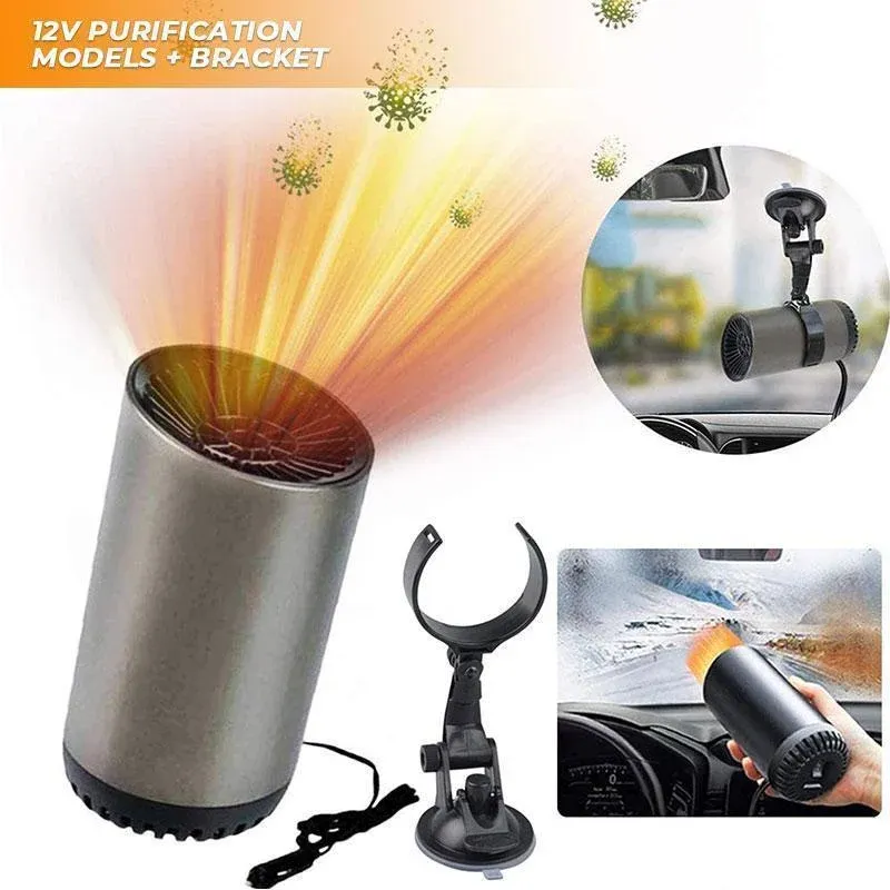🔥BIG SALE -49% OFF🔥🔥🚗Fast Heating Cup Shape Car Warm Air B
