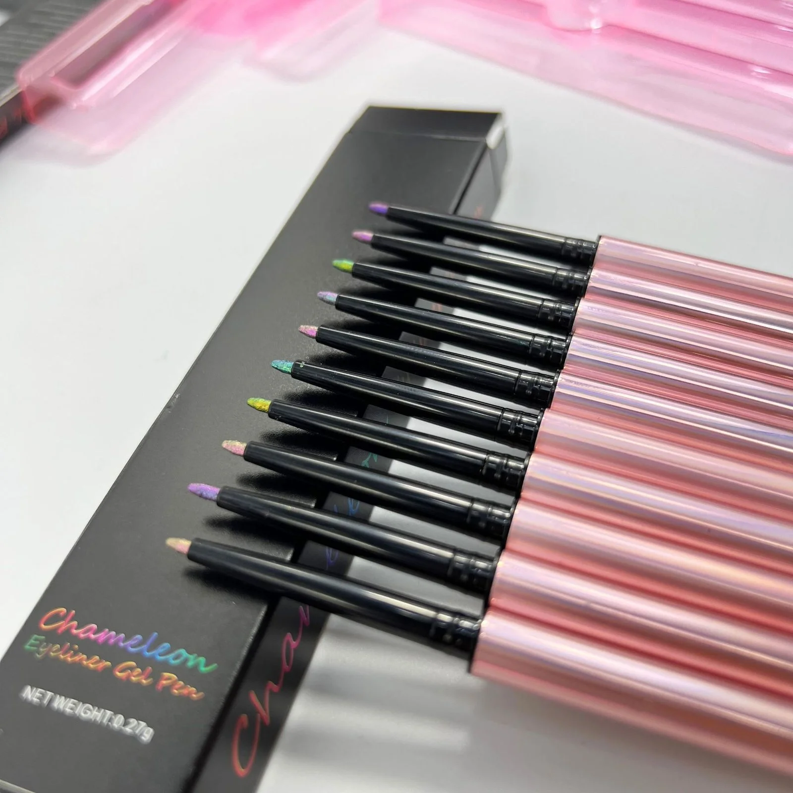 High Pigmented Holographic Duochrome MultiChrome Chameleon Eyeliner Pen