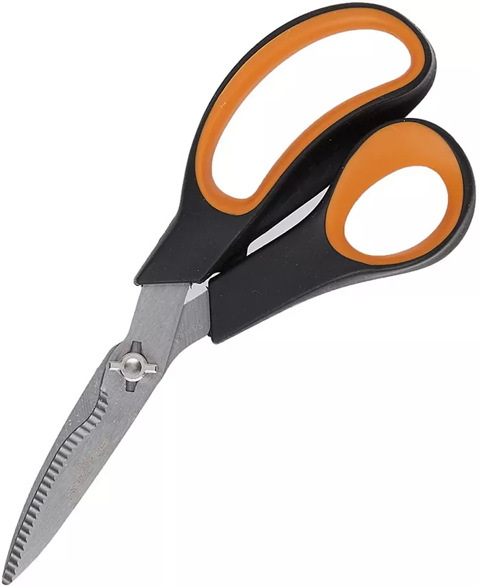 Fiskars 396080-1006 Herb and Veggie Shear Stainless Steel Blade， 3.75