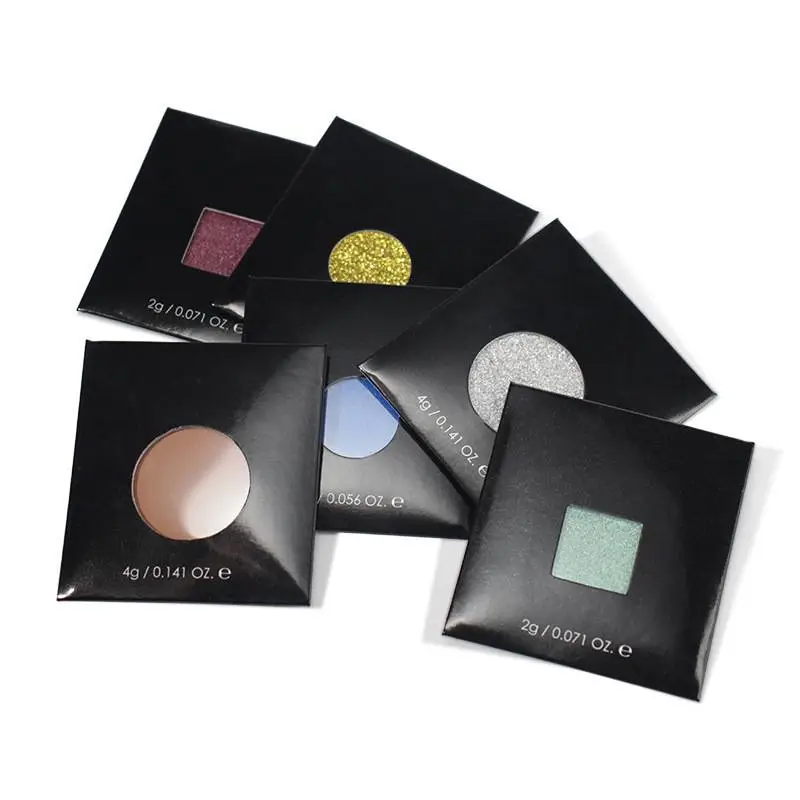 Single Matte Shimmer Eyeshadow Powder Palette