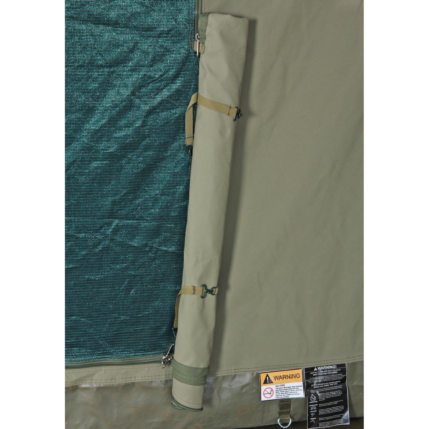 BushTec Delta Zulu 3000 Combo Gazebo with Tent - GOLDGCHA