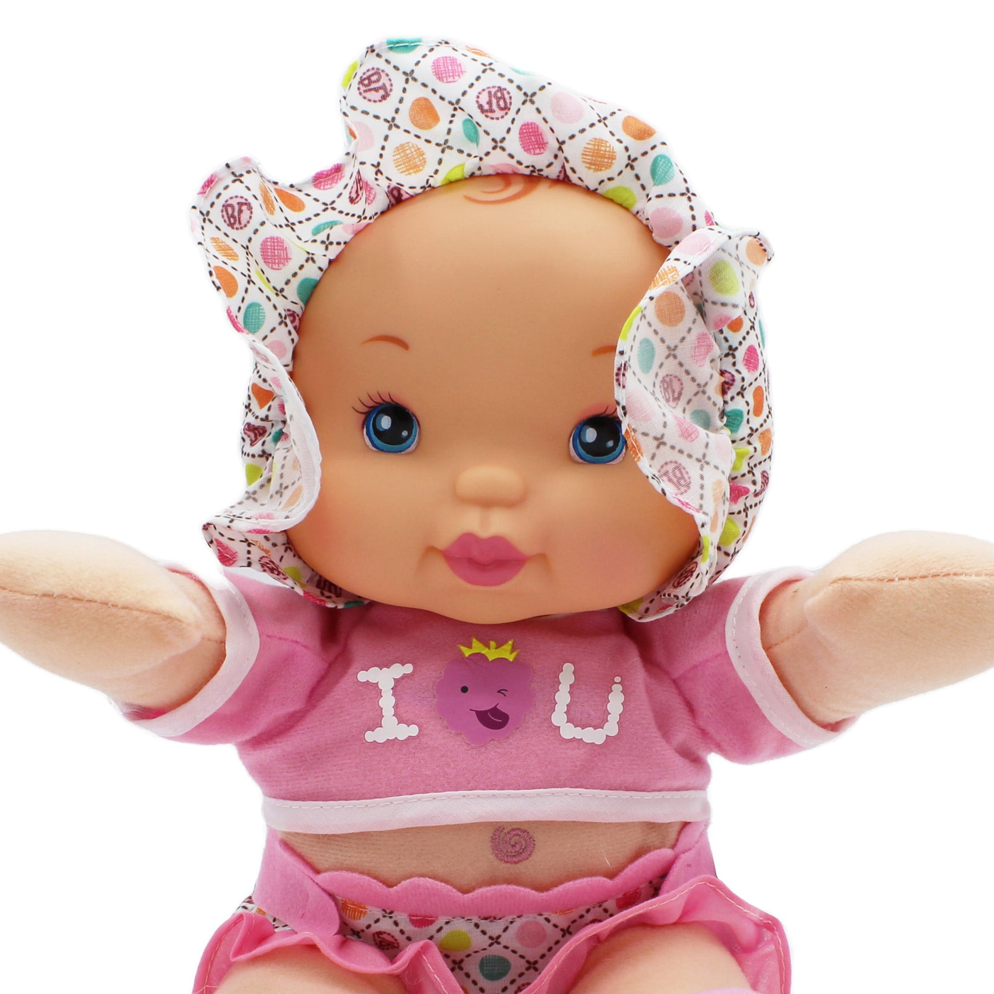 Baby's First Smartie Pants Pink Toy Doll  - All Ages