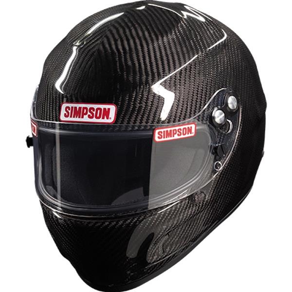 Simpson Racing 783003C Simpson Devil Ray Carbon Fiber Helmets