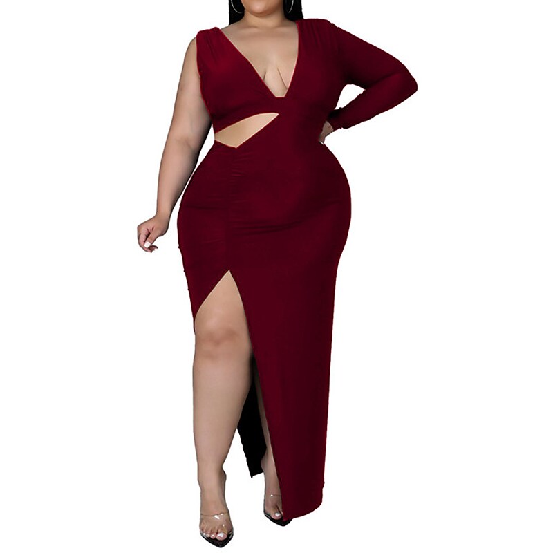 Women's Plus Size Sheath Dress
