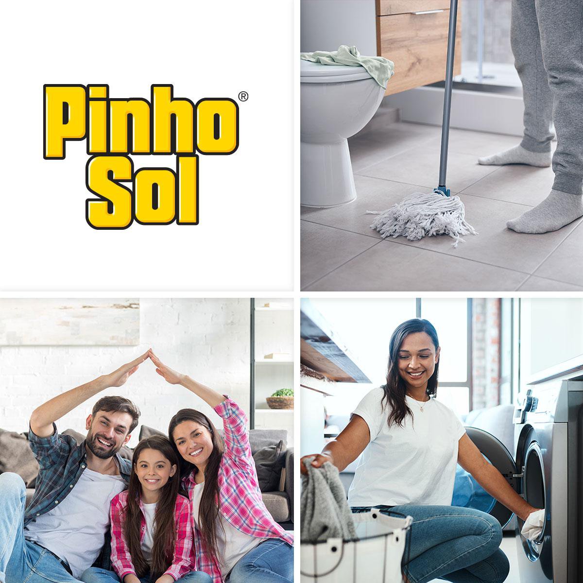 Desinfetante Pinho Sol Citrus Limao 1 Litro